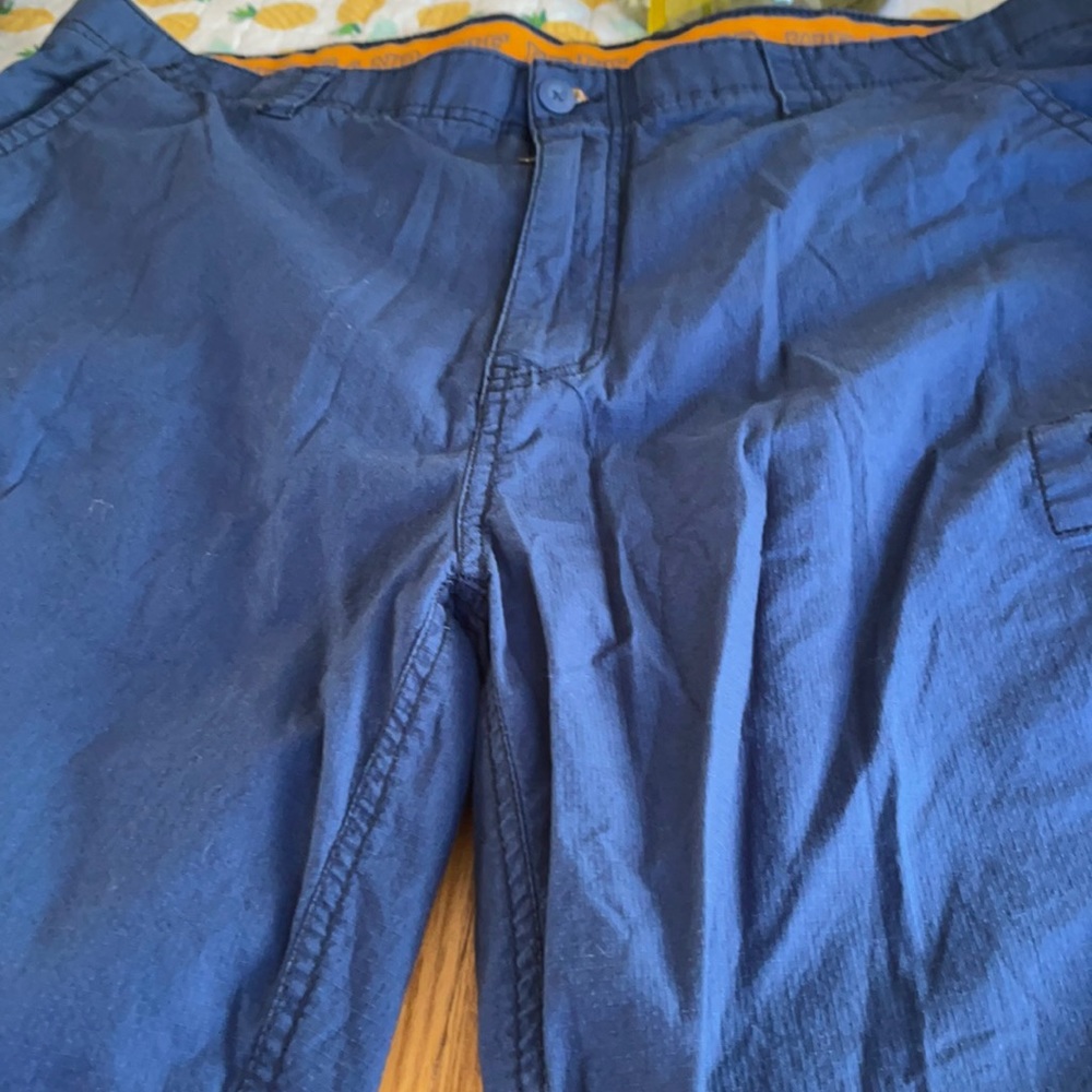 Men’s cargo shorts - blue 42 nice